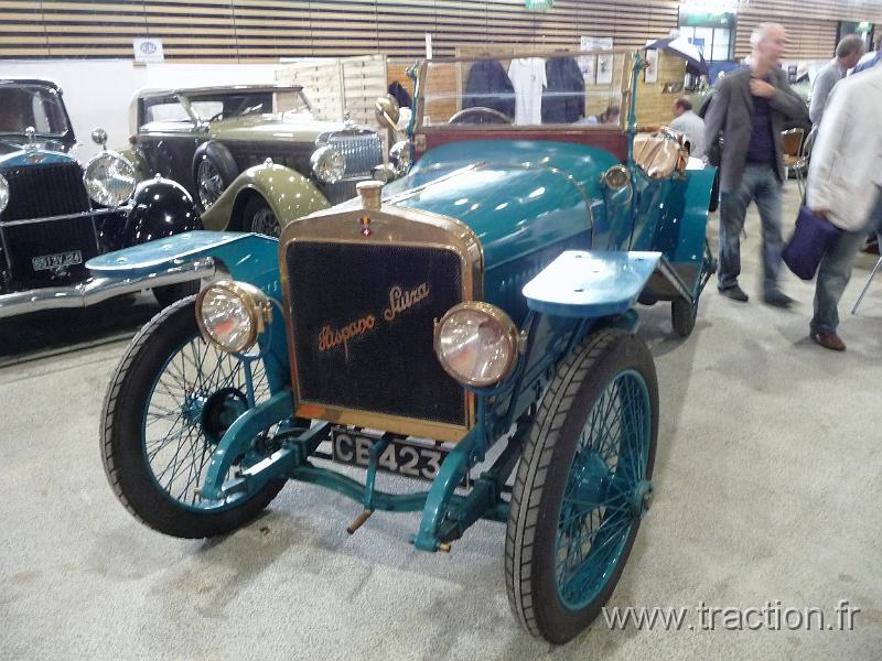 Epoquauto (53).JPG - 05/11/2010 - 69000 LYONƒPOQU'AUTO32�me Salon International Autos & Motos AnciennesHISPANO SUIZAImmatriculŽe : CB423